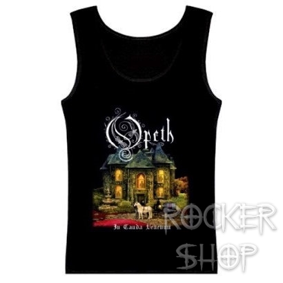 Tričko OPETH dámsky top-In Cauda Venenum 