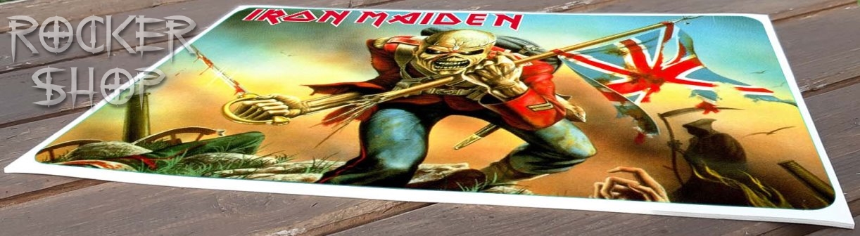 Prestieranie IRON MAIDEN-Trooper