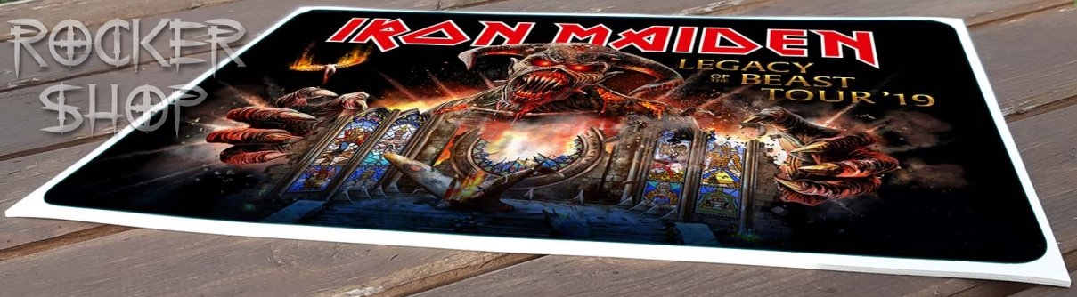 Prestieranie IRON MAIDEN-Legacy Of The Beast Tour