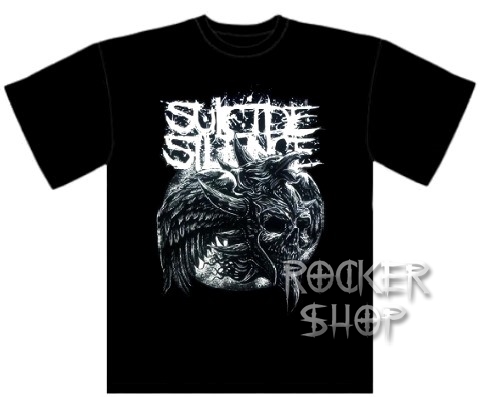 Tričko SUICIDE SILENCE pánske-Bird