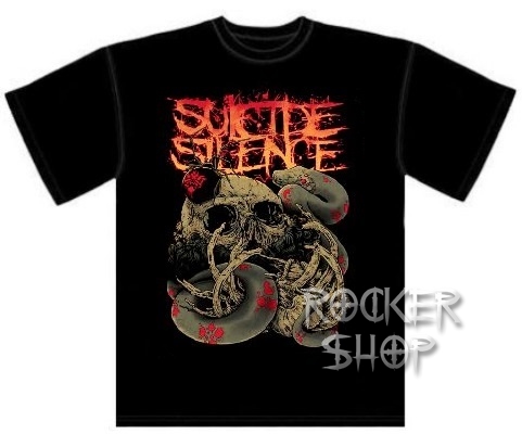 Tričko SUICIDE SILENCE pánske-Snake