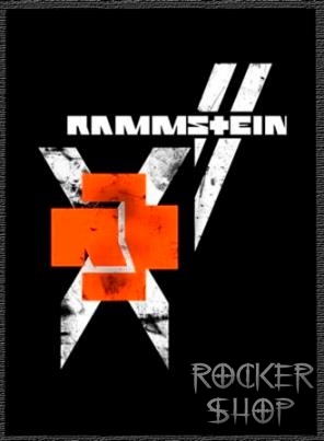 Nášivka RAMMSTEIN foto-Reise,Reise