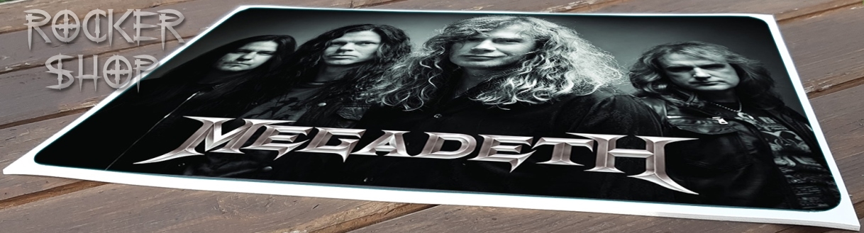 Prestieranie MEGADETH-Band