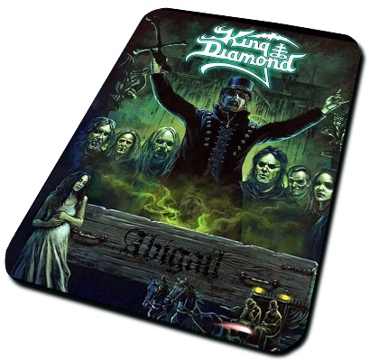 Nálepka KING DIAMOND na mobil-Abigail