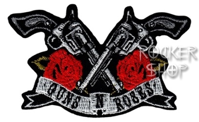 Nášivka GUNS N´ROSES nažehľovacia-Pistols N´Roses