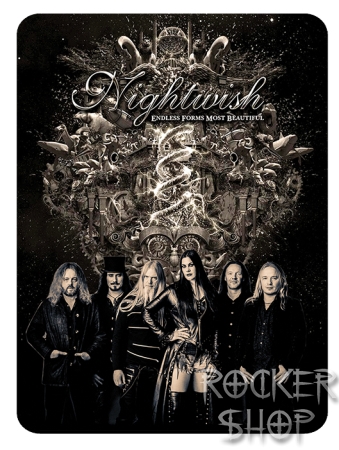 Nažehľovačka NIGHTWISH-Endless Forms Most Beautiful
