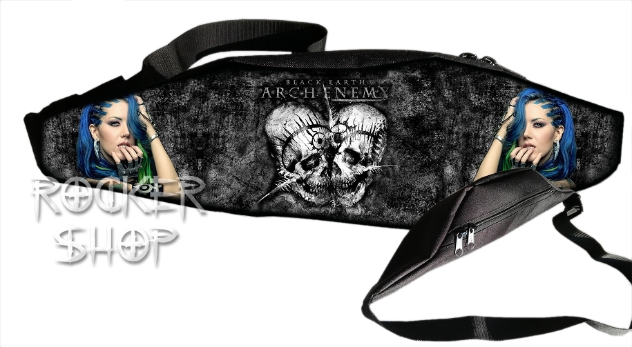 Taška ARCH ENEMY bedrová-Black Earth