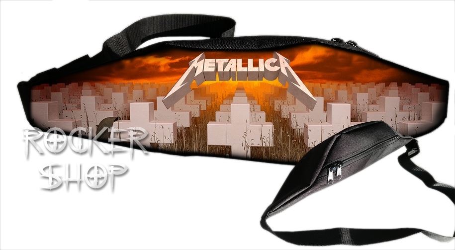 Taška METALLICA bedrová-Master Of Puppets