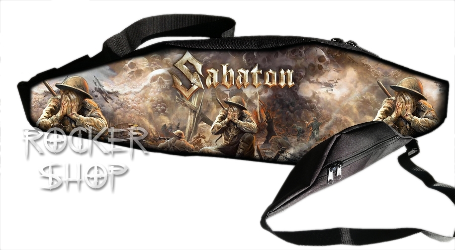 Taška SABATON bedrová-Great War