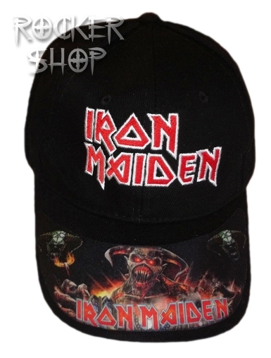  Šiltovka IRON MAIDEN-Legacy Of The Beast