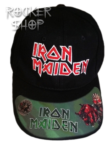  Šiltovka IRON MAIDEN-Book Of Souls