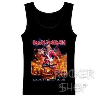 Tričko IRON MAIDEN dámsky top-Legacy Of The Beast Tour