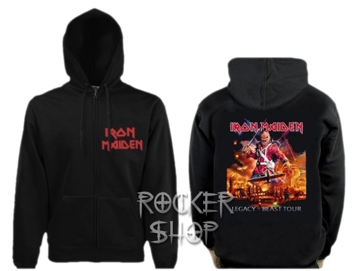 Mikina IRON MAIDEN pánska-Legacy Of The Beast Tour 