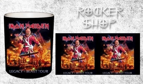 Hrnček IRON MAIDEN-Legacy Of The Beast Tour
