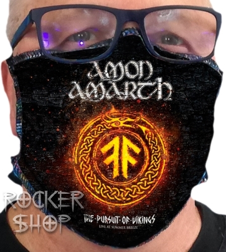 Ochranné rúško AMON AMARTH-Pursuit Of Vikings
