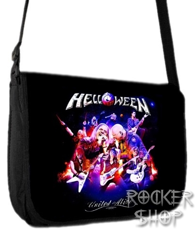 Taška HELLOWEEN-United Alive