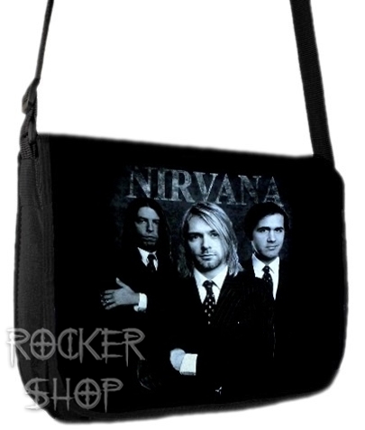 Taška NIRVANA-Band BW
