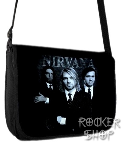Taška NIRVANA-Band BW
