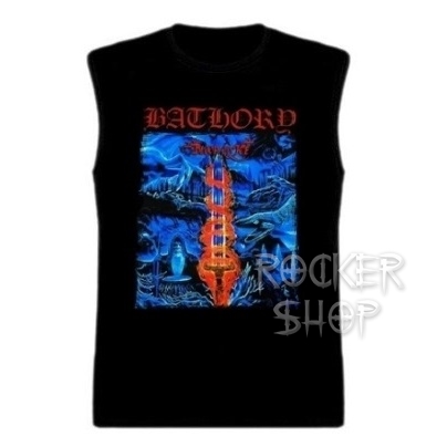Tričko BATHORY pánske-Blood On Ice/bez rukávov