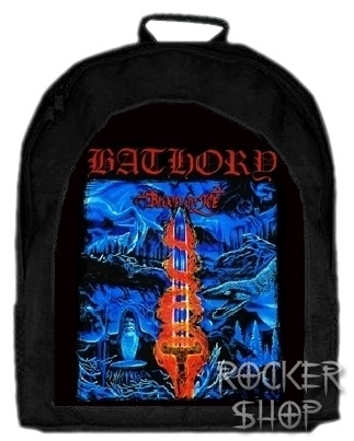 Ruksak BATHORY-Blood On Ice