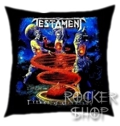 Vankúš TESTAMENT-Titans Of Creation