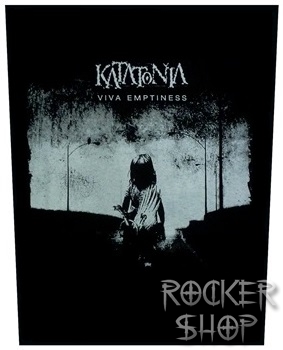 Nášivka KATATONIA chrbtová-Viva Emptiness
