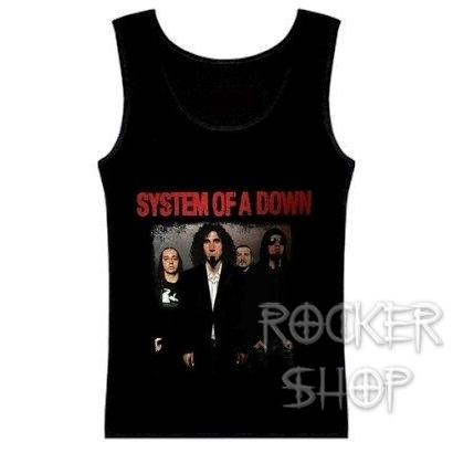 Tričko SYSTEM OF A DOWN dámsky top-Band