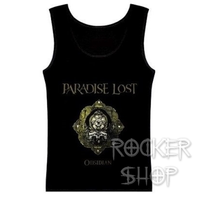Tričko PARADISE LOST dámsky top-Obsidian