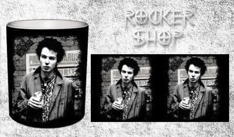 Hrnček SID VICIOUS BW