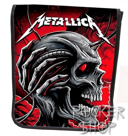 Taška METALLICA-Skull