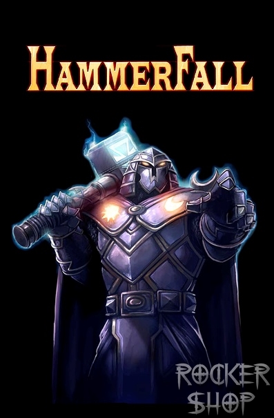 Vlajka HAMMERFALL-Hector