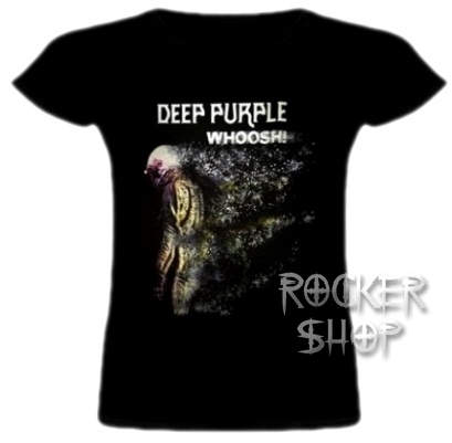 Tričko DEEP PURPLE dámske-Whoosh!