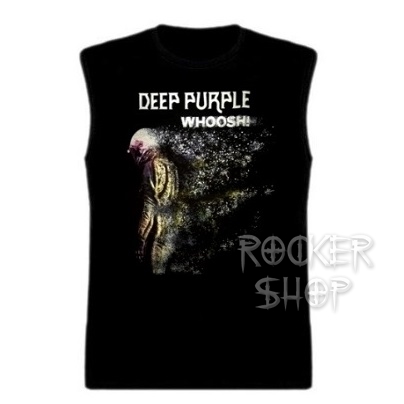 Tričko DEEP PURPLE pánske-Whoosh!/bez rukávov
