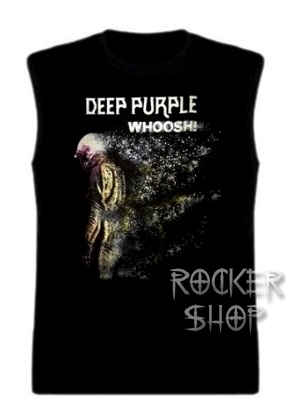 Tričko DEEP PURPLE pánske-Whoosh!/bez rukávov