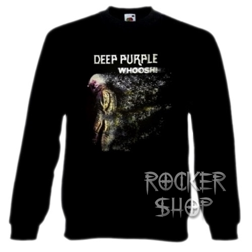 Mikina DEEP PURPLE pánska-Whoosh!