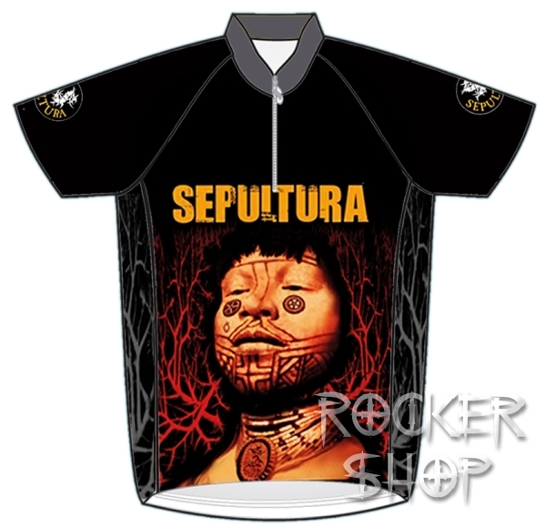 Dres SEPULTURA cyklistický pánsky-Roots