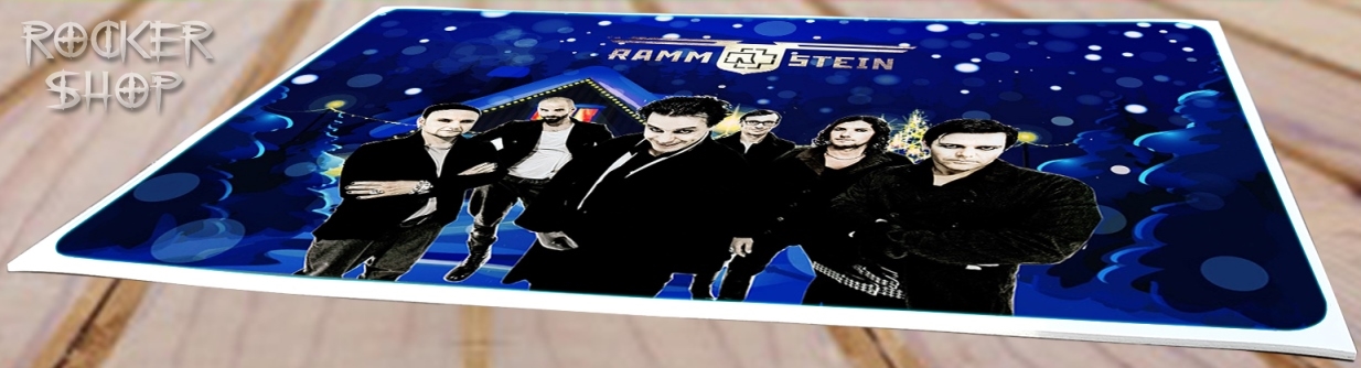 Vianočné prestieranie RAMMSTEIN