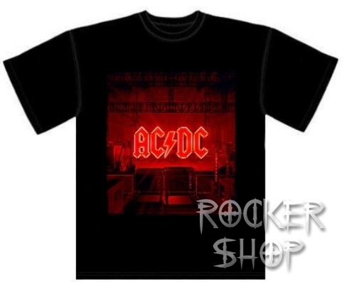 Tričko AC/DC pánske-Power Up