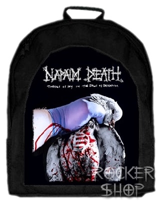 Ruksak NAPALM DEATH-Throes Of Joy In The Jaws Of Defeatism