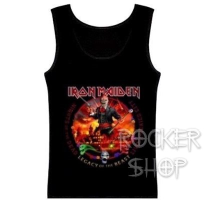 Tričko IRON MAIDEN dámsky top-Nights Of The Dead