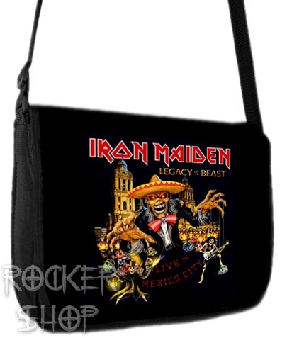 Taška IRON MAIDEN-Live In Mexico City
