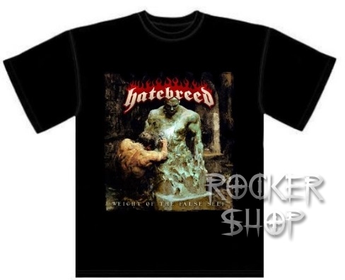 Tričko HATEBREED pánske-Weight Of The False Self