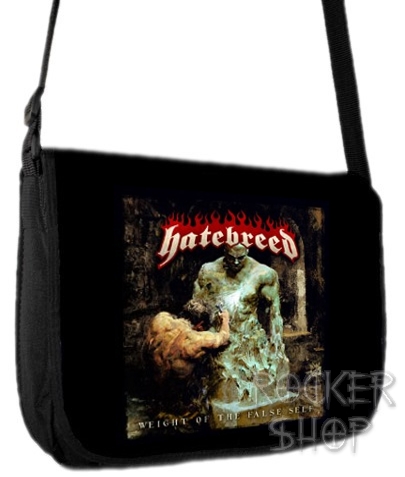 Taška HATEBREED-Weight Of The False Self