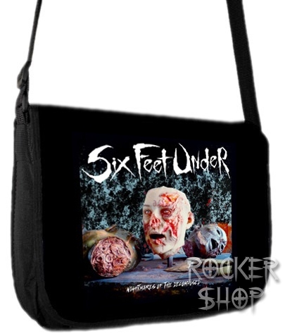 Taška SIX FEET UNDER-Nightmares Of The Decomposed