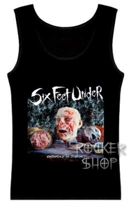 Tričko SIX FEET UNDER dámsky top-Nightmares Of The Decomposed