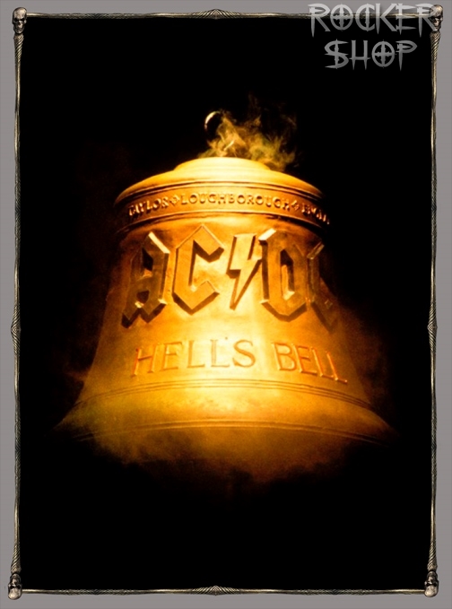 Nášivka AC/DC chrbtová-Hell´s Bells