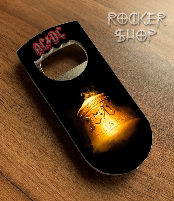 Otvárač na fľaše AC/DC-Hell´s Bells
