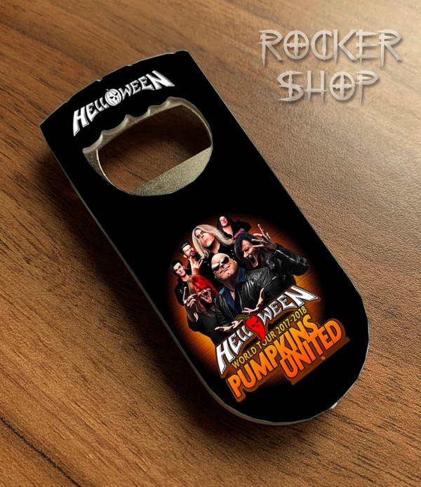 Otvárač na fľaše HELLOWEEN-Pumpkins United