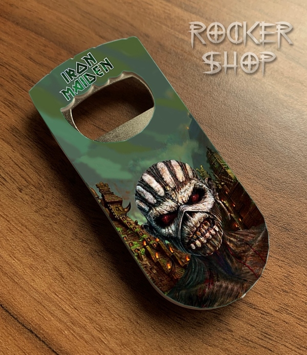 Otvárač na fľaše IRON MAIDEN-Book Of Souls