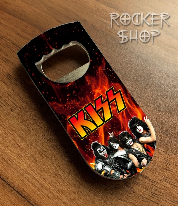 Otvárač na fľaše KISS-Band